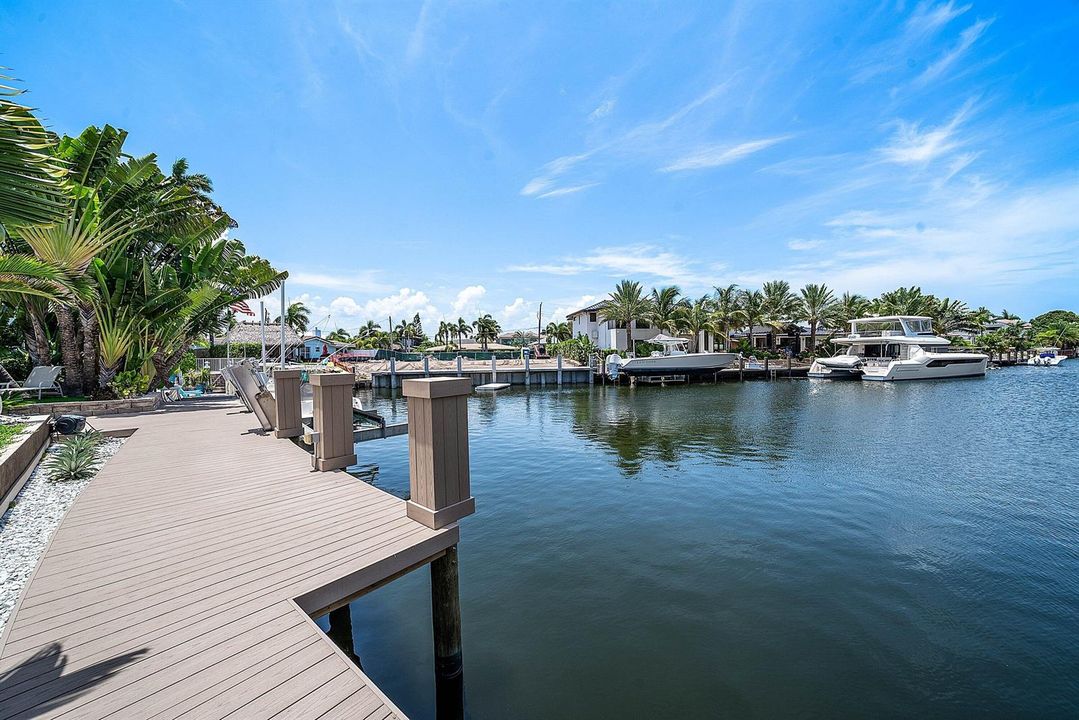 Wide Water Views