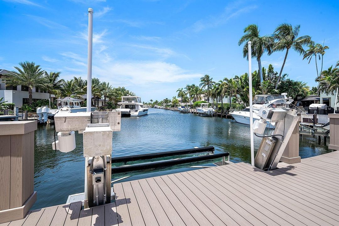 Boat Dock and Lift