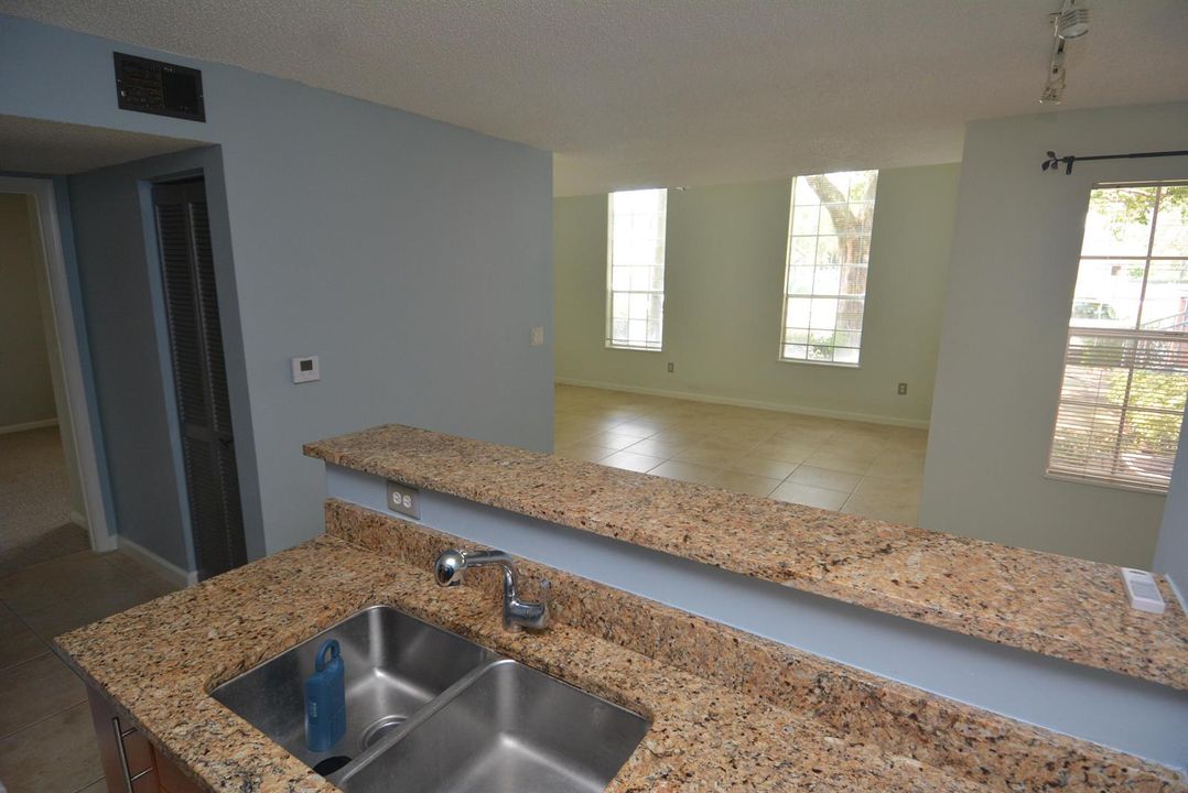 Kitchen to living