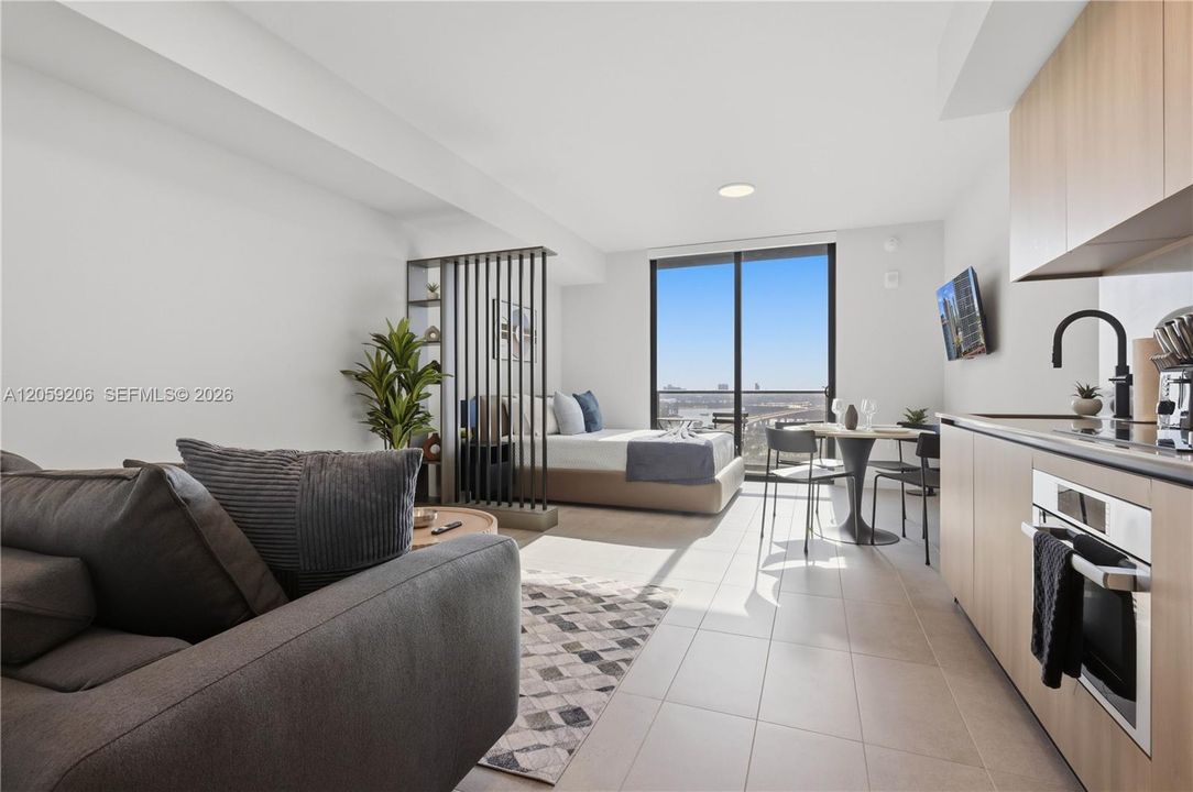 В аренду: $2,950 (0 спален, 1 ванн, 412 Квадратных фут)