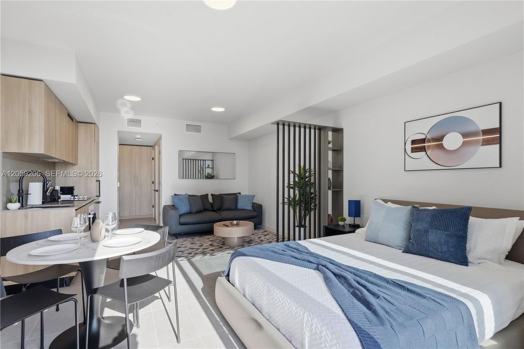В аренду: $2,950 (0 спален, 1 ванн, 412 Квадратных фут)