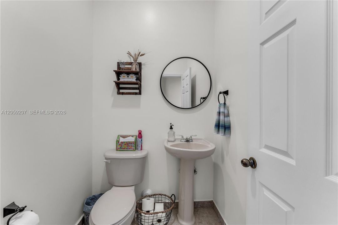 HALF BATHROOM