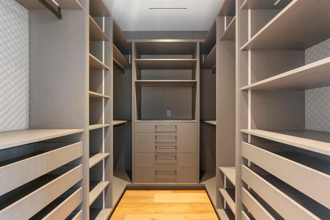 his closet1