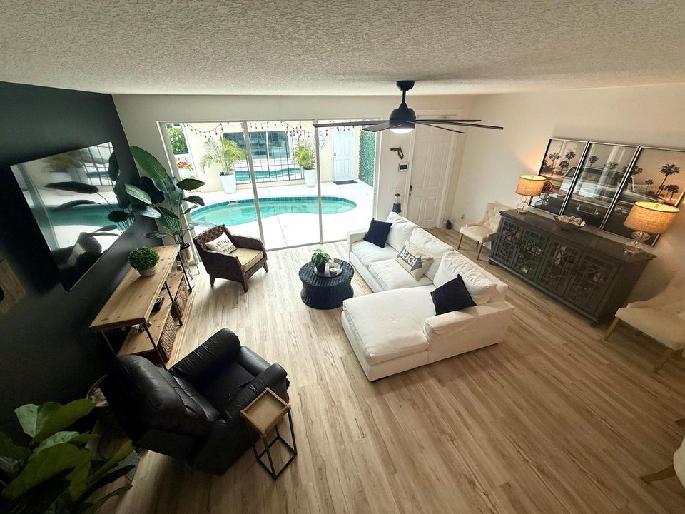 Living Room from Stairwell