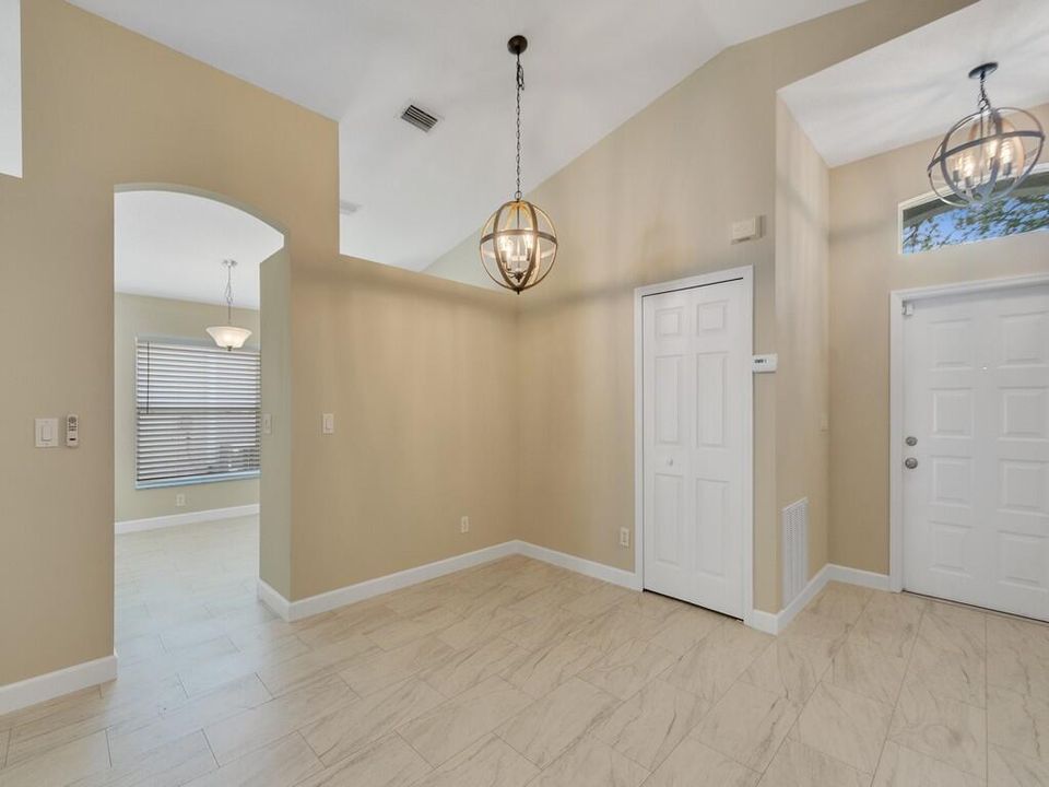 Dining area