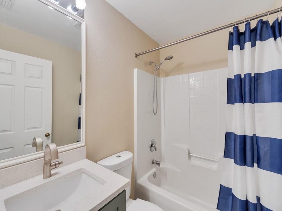 Secondary Bathroom