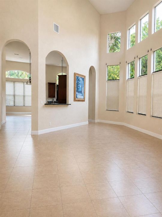 Main living to Kitchen