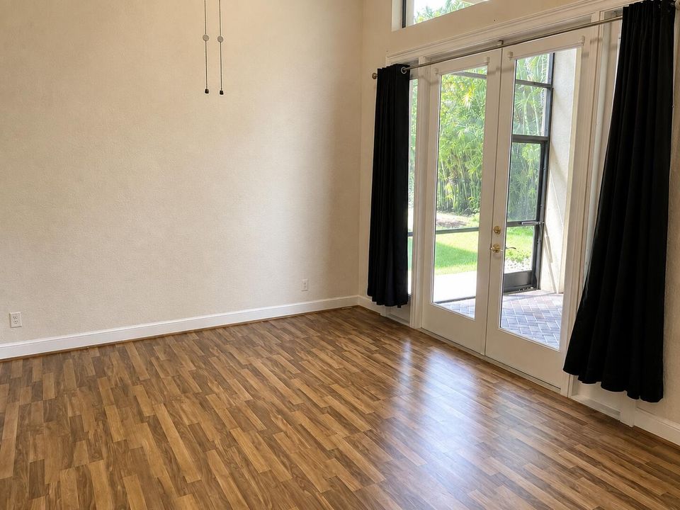 Master room to porch