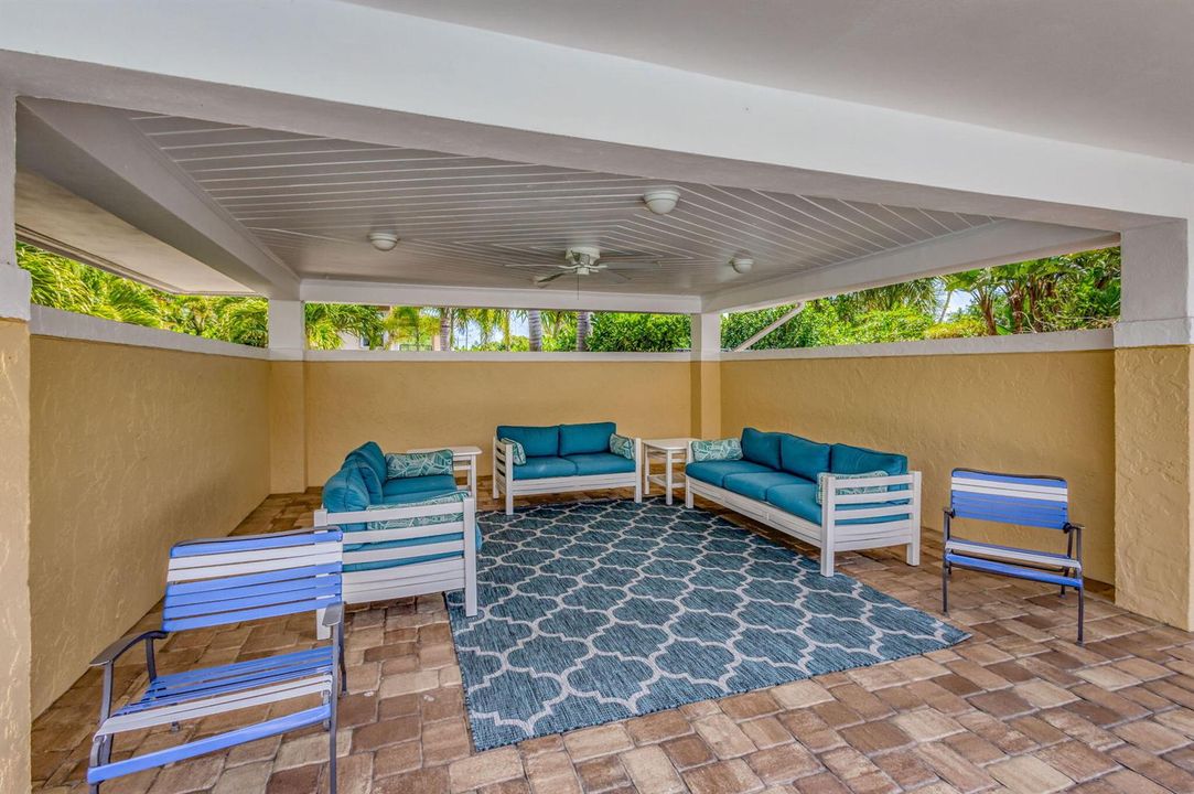 Pool area