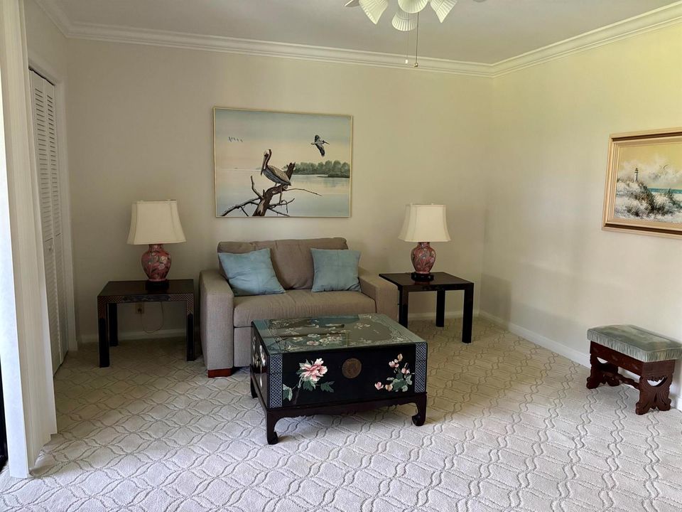 Bedrooom #3 - Den