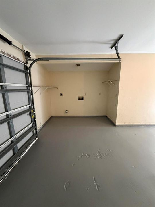 Washer & Dryer Hookup
