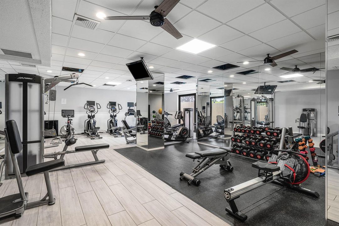 STATE OF THE ART FITNESS CENTER