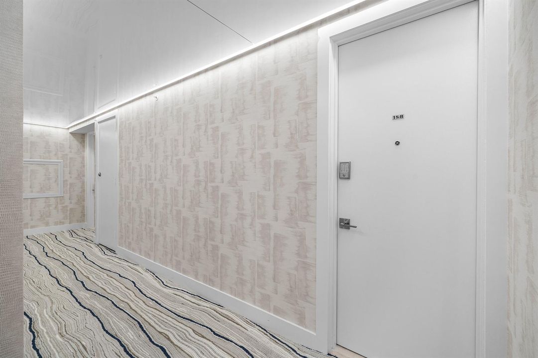 NEWLY UPDATED COASTAL VIBE HALLWAYS