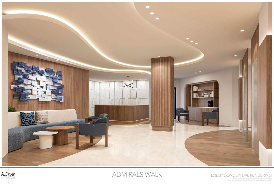 NEW LOBBY RENDERING
