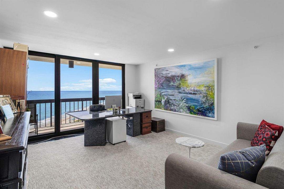 GUEST SUITE WITH SWEEPING OCEAN VIEWS