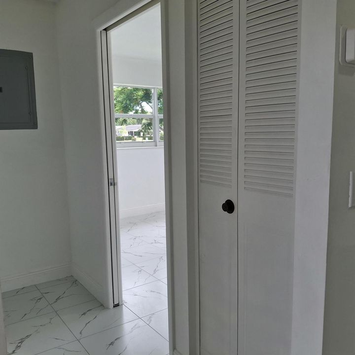 Hallway Linen Closet