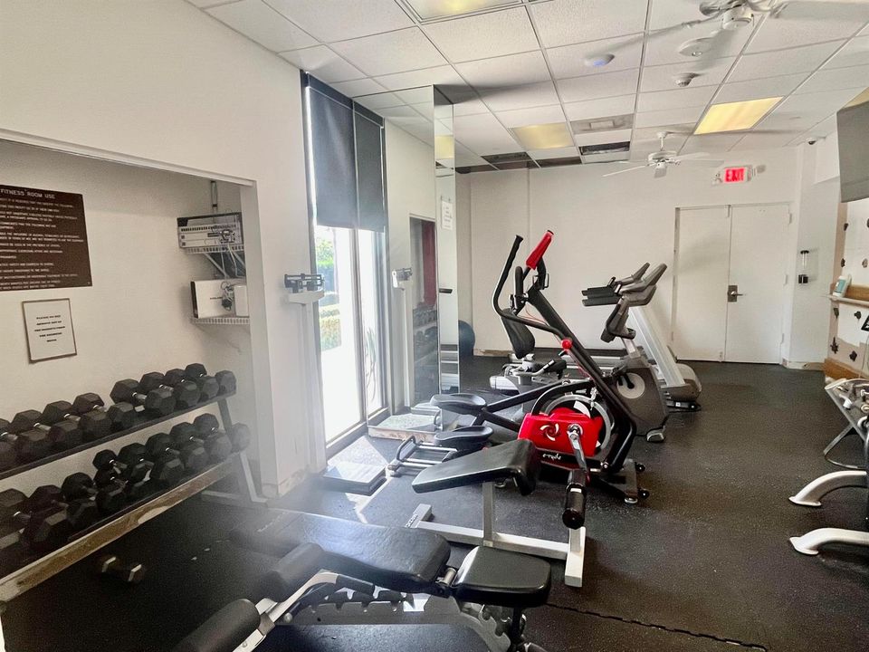Fitness Room