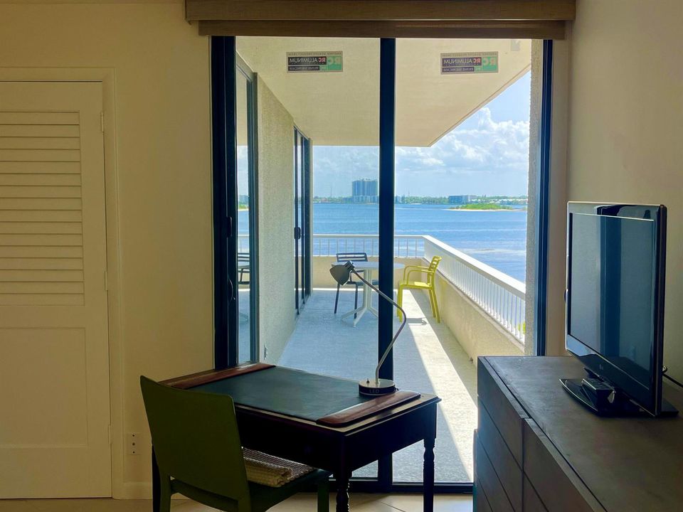 Master Bedroom Views