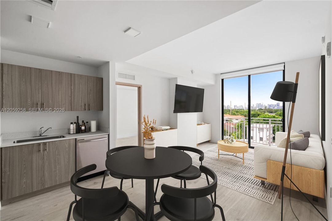 For Rent: $3,000 (2 beds, 2 baths, 837 Square Feet)