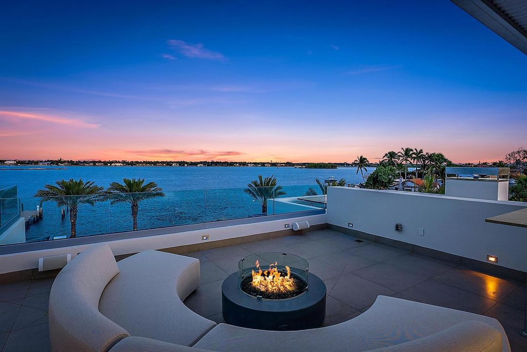 Rooftop Fire Pit