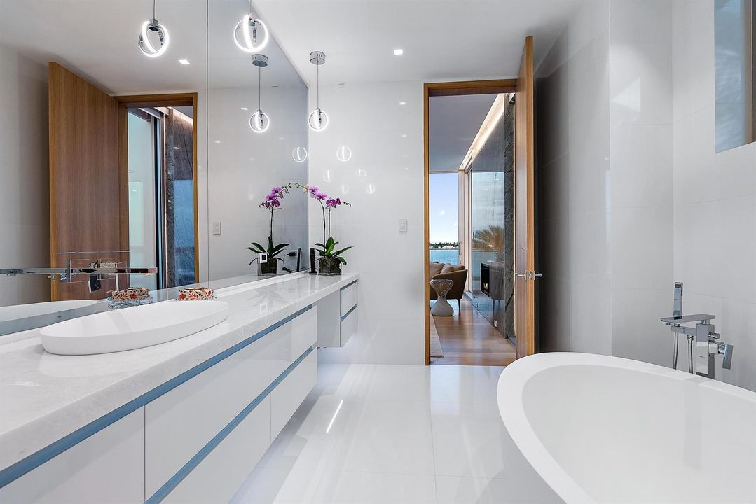 Her Master Bath