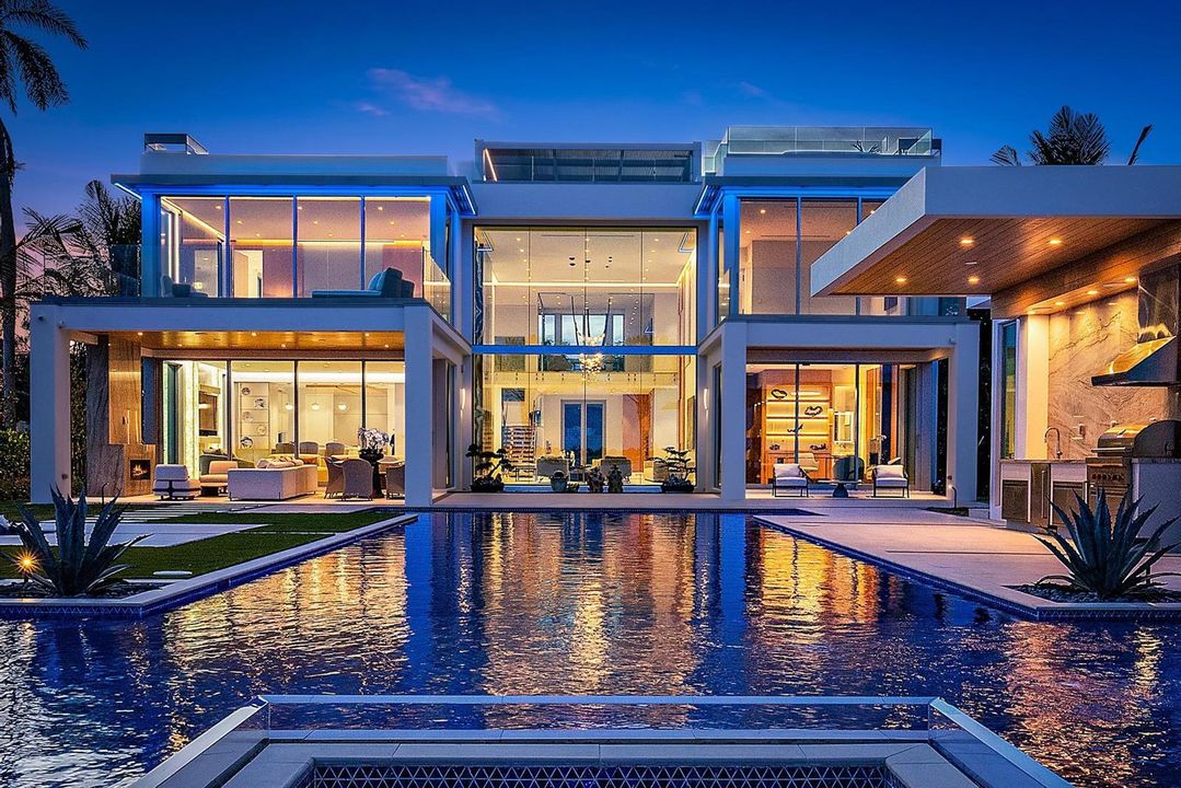 Rear House - Night