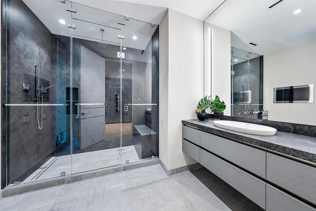 His Master Bath