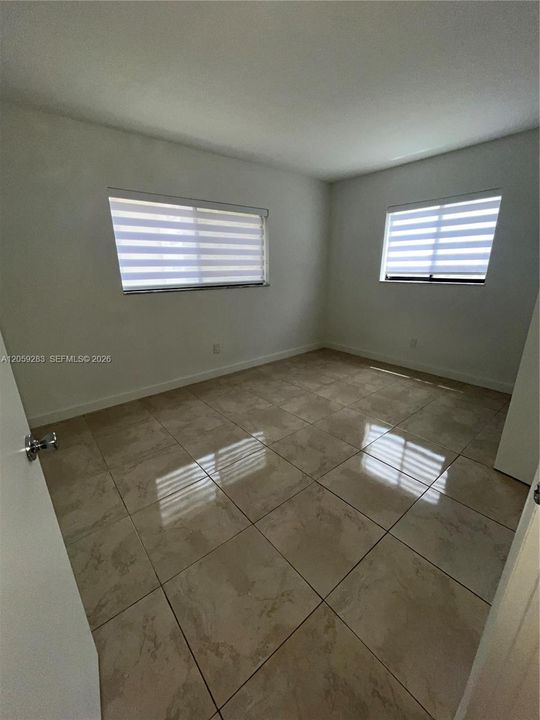 Corner unit gives 2nd bedroom 2 windows