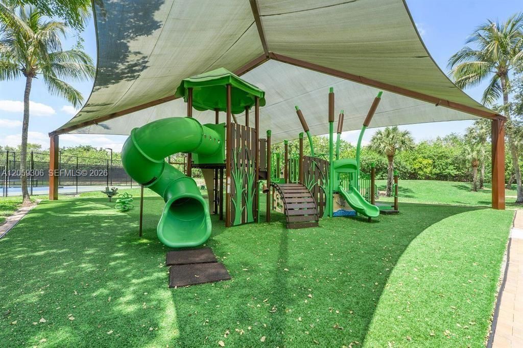 Covered Playground
