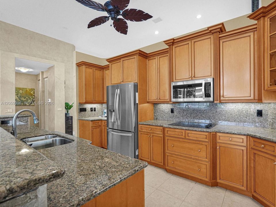 Tons of Counter Space