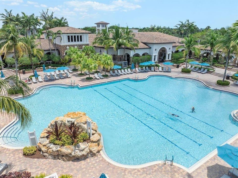 Huge Community Pool
