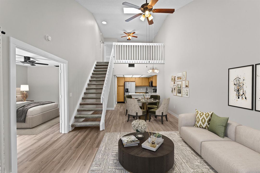 11-print-Dining room and living room