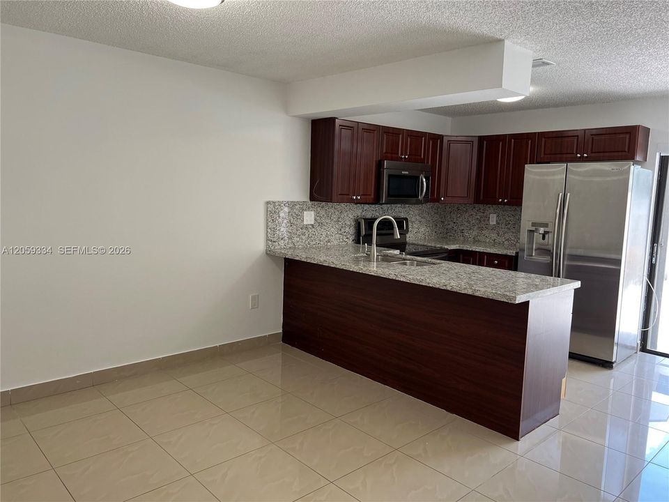 Stainless steel appliances