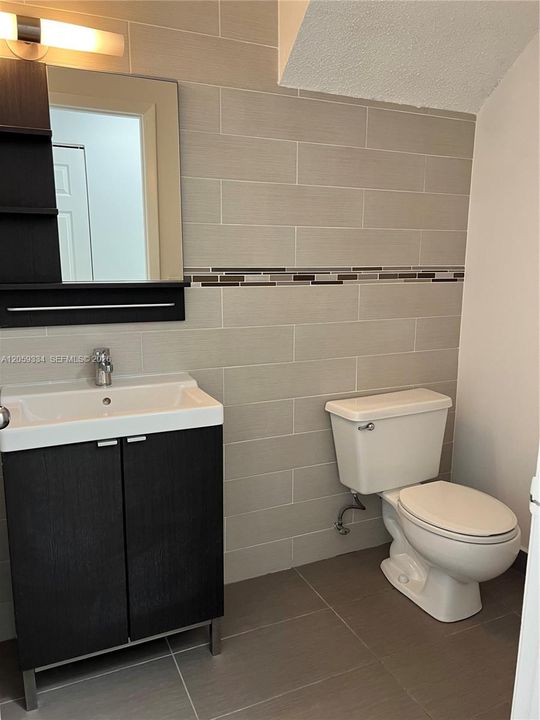 Downstairs half bathroom