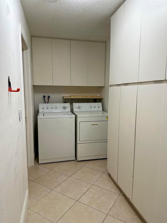 Laundry room