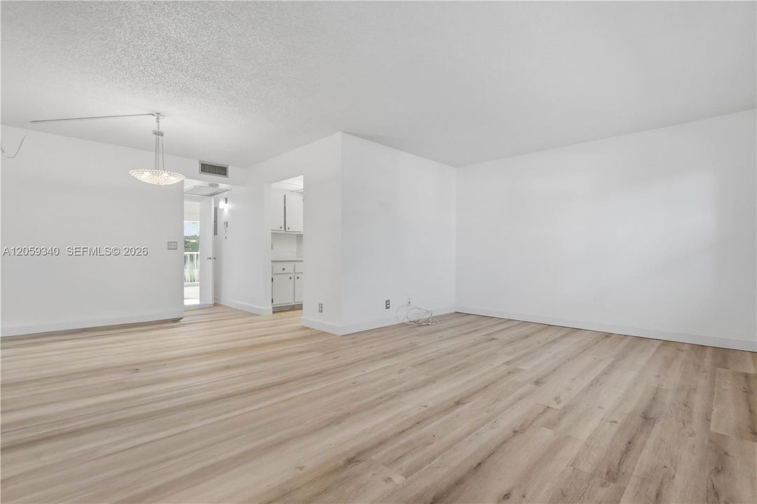 Digitally enhanced furniture removal and brightness