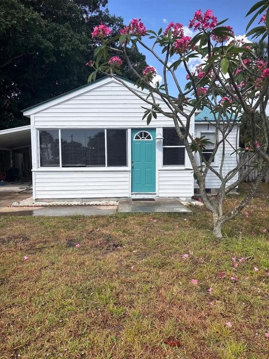 Front House