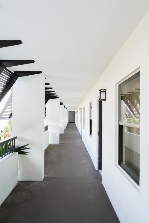 4th Floor Hallway