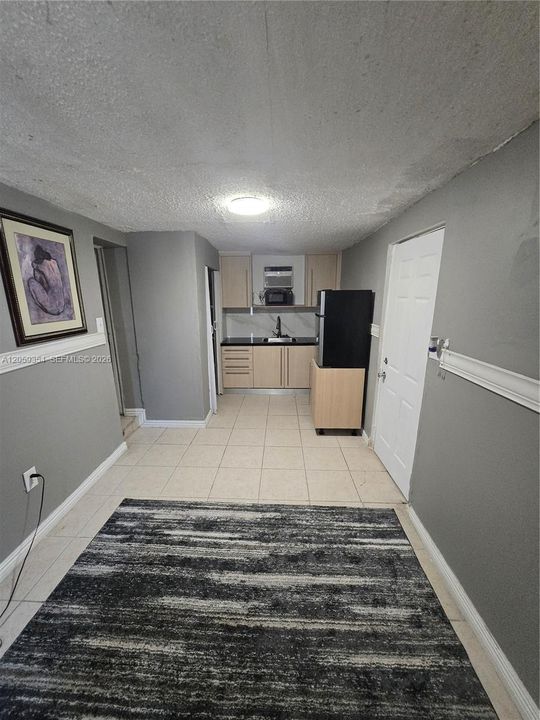 Living/Sleeping area