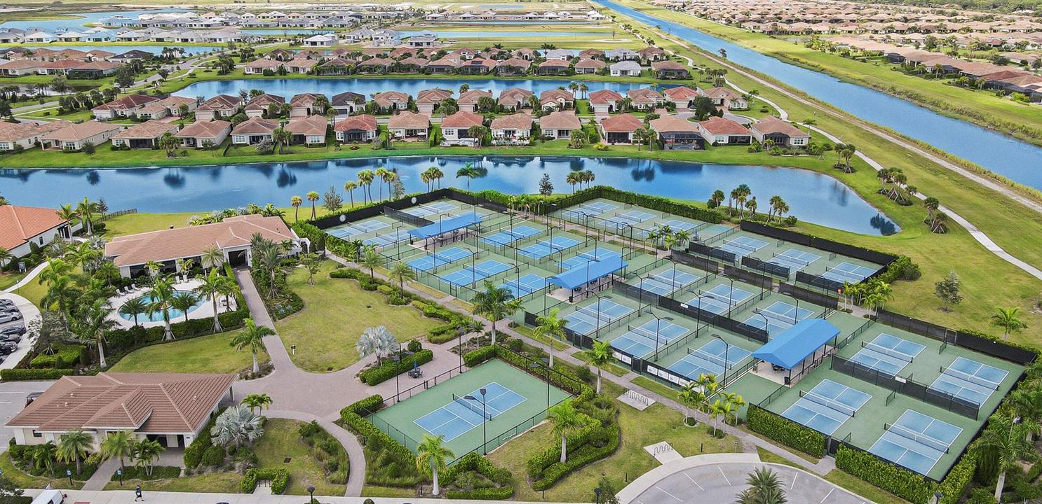 Pickleball Courts & Resistance Pool