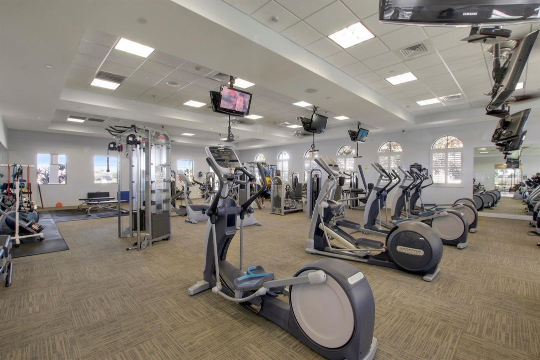 Fitness Center III