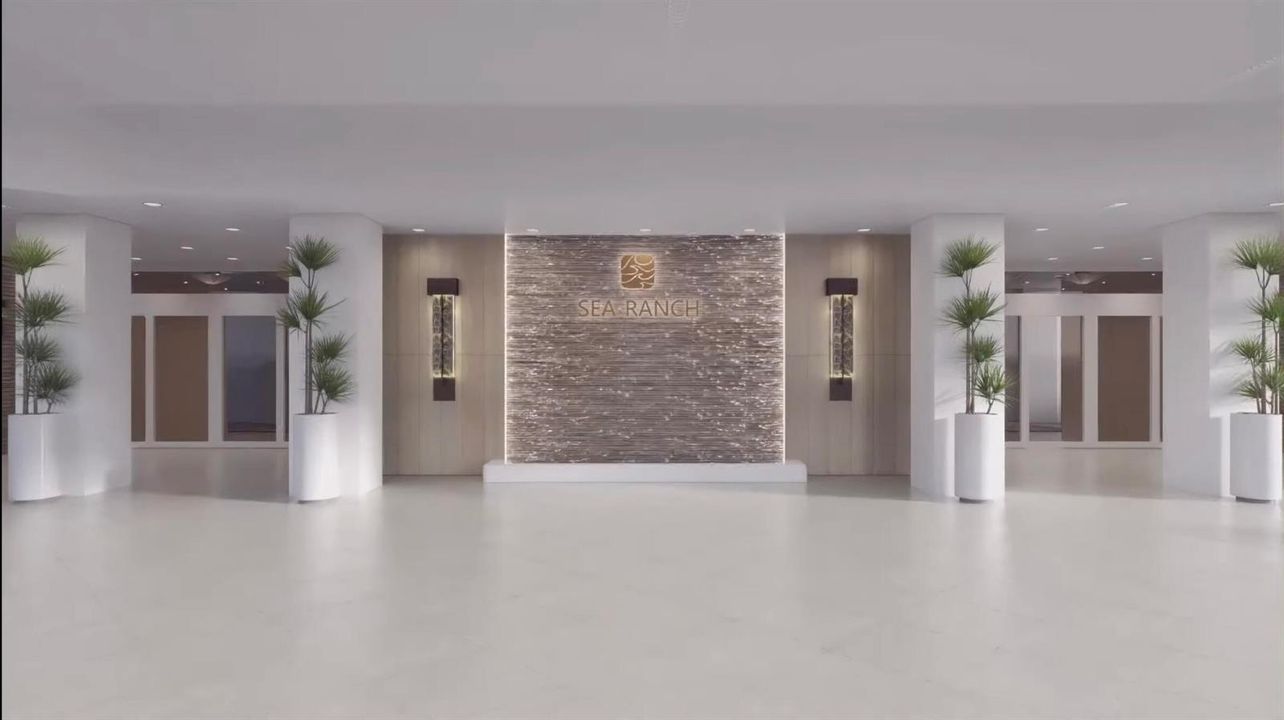 New Entrance