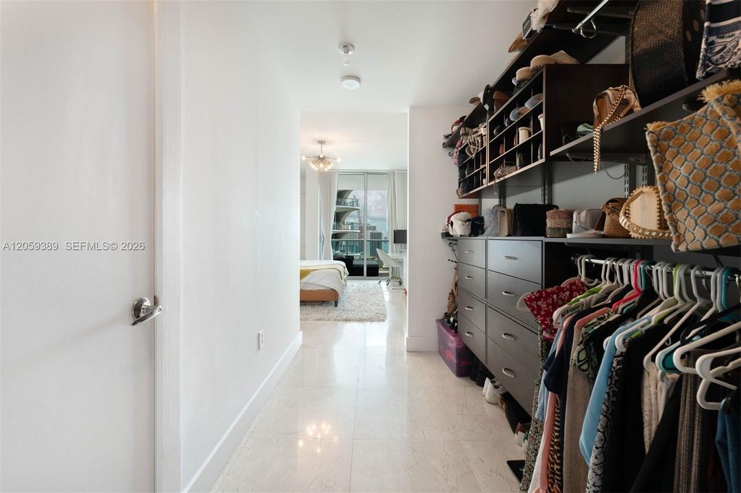 Primary Closet