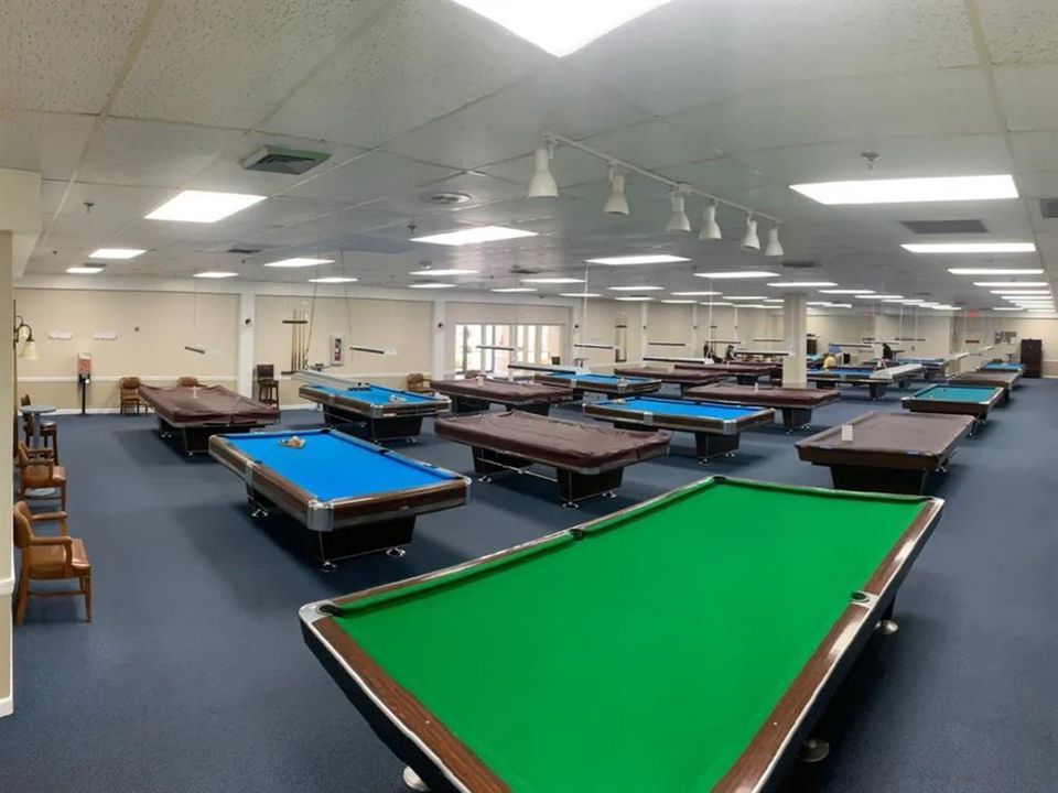 pool room