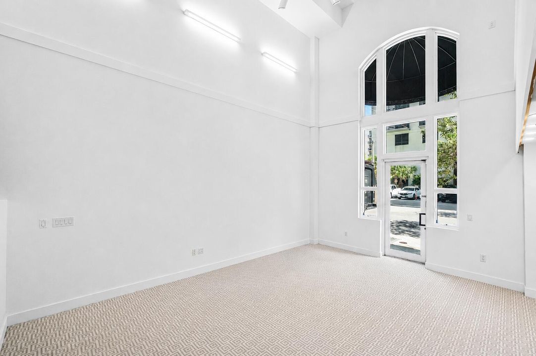 Large Open Living/ Work Space