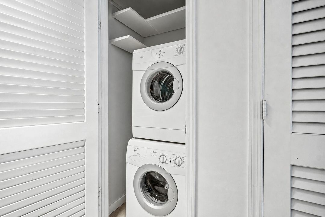 Washer & Dryer