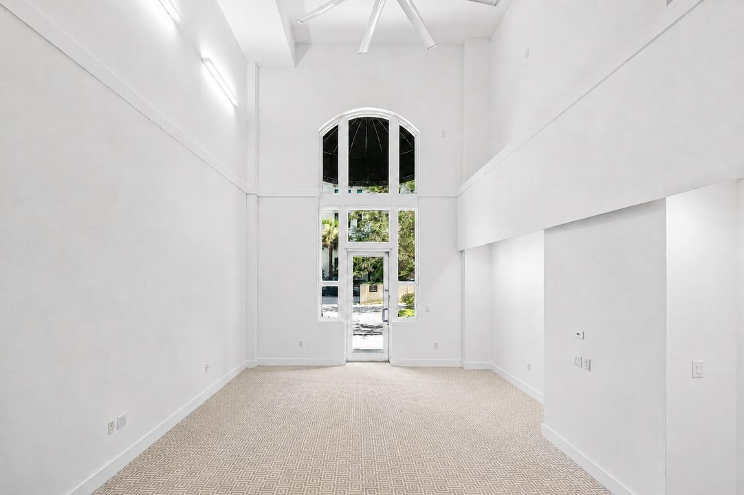 Large Open Work/Live Plan