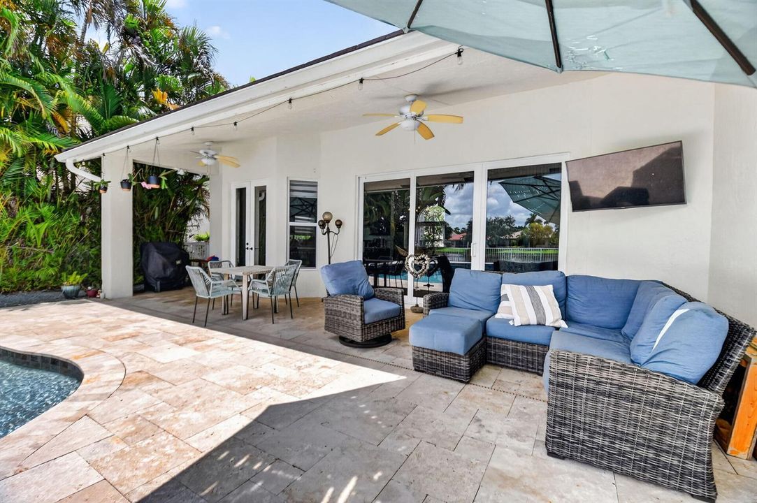 Covered Patio