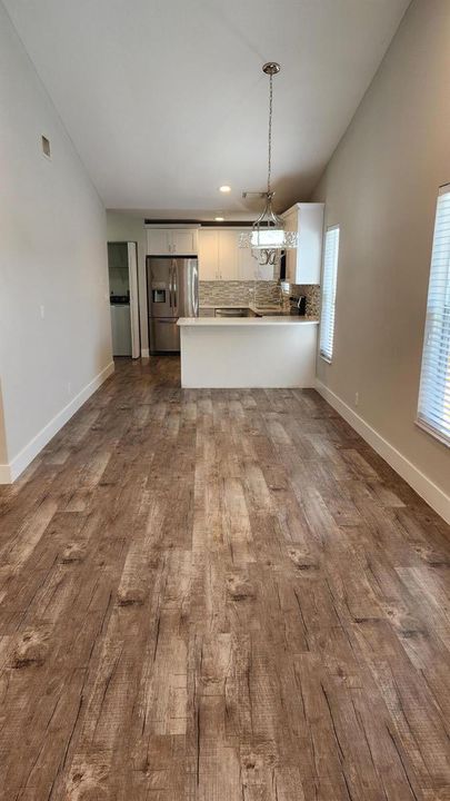 Open concept living!