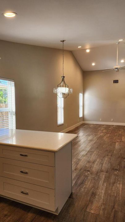 Open kitchen & Great Room